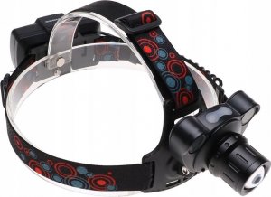 Latarka czołowa Tiross LATARKA Czołowa LED COB Czołówka CZUJNIK Ruchu 6