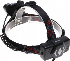 Latarka czołowa Tiross LATARKA Czołowa LED COB Czołówka CZUJNIK Ruchu 7