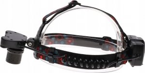 Latarka czołowa Tiross LATARKA Czołowa LED COB Czołówka CZUJNIK Ruchu 9