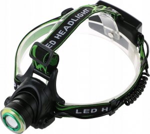 Latarka czołowa LATARKA Czołowa COB LED TYLNE ZOOM Czołówka 2372 1