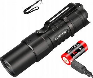 Latarka Klarus Latarka Klarus 700lm, 16340 / 700mAh Compact Tactical Flashlight (XT1C) 1