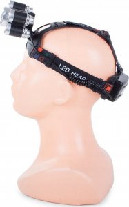 Latarka czołowa Bailong LATARKA CZOŁOWA BAILONG LED CREE XM-L T6 4X XP-E 11