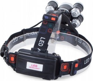 Latarka czołowa Bailong LATARKA CZOŁOWA BAILONG LED CREE XM-L T6 4X XP-E 13