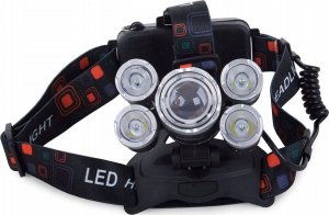 Latarka czołowa Bailong LATARKA CZOŁOWA BAILONG LED CREE XM-L T6 4X XP-E 14
