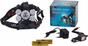 Latarka czołowa Bailong LATARKA CZOŁOWA BAILONG LED CREE XM-L T6 4X XP-E 16