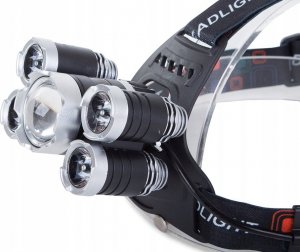 Latarka czołowa Bailong LATARKA CZOŁOWA BAILONG LED CREE XM-L T6 4X XP-E 3