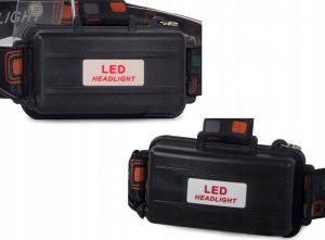 Latarka czołowa Bailong LATARKA CZOŁOWA BAILONG LED CREE XM-L T6 4X XP-E 5