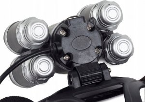 Latarka czołowa Bailong LATARKA CZOŁOWA BAILONG LED CREE XM-L T6 4X XP-E 7