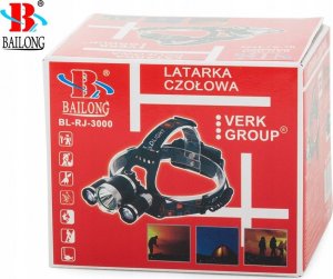 Latarka czołowa Bailong LATARKA CZOŁOWA BAILONG LED CREE XM-L T6 2 x XP-E 16