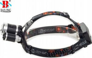Latarka czołowa Bailong LATARKA CZOŁOWA BAILONG LED CREE XM-L T6 2 x XP-E 4
