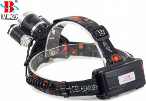 Latarka czołowa Bailong LATARKA CZOŁOWA BAILONG LED CREE XM-L T6 2 x XP-E 5