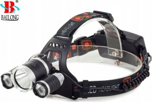 Latarka czołowa Bailong LATARKA CZOŁOWA BAILONG LED CREE XM-L T6 2 x XP-E 8