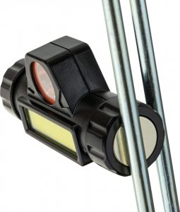 Latarka czołowa ER4 LATARKA CZOŁOWA COB 4w1 LAMPKA CZOŁÓWKA Z MAGNESEM 2