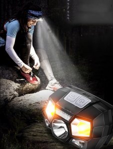 Latarka czołowa LATARKA CZOŁOWA LED LC5 12