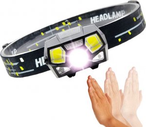 Latarka czołowa LATARKA CZOŁOWA LED LC5 5