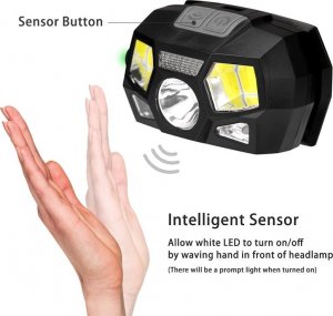 Latarka czołowa LATARKA CZOŁOWA LED LC5 6