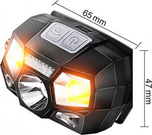 Latarka czołowa LATARKA CZOŁOWA LED LC5 7