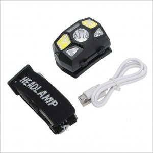 Latarka czołowa LATARKA CZOŁOWA LED LC5 8