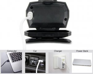 Latarka czołowa LATARKA CZOŁOWA LED LC5 9