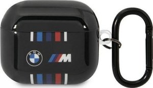 BMW BMW BMA322SWTK AirPods 3 gen cover czarny/black Multiple Colored Lines 1
