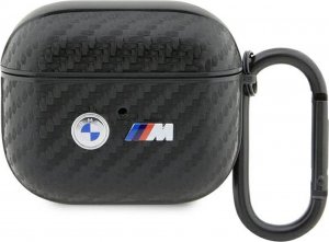 BMW BMW BMA3WMPUCA2 AirPods 3 gen cover czarny/black Carbon Double Metal Logo 1