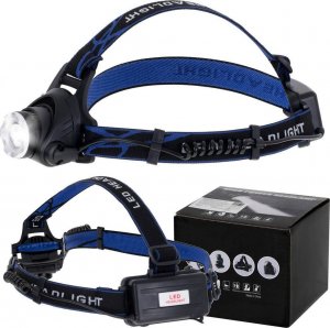 Latarka czołowa KIK Latarka czołowa czołówka lampka na głowę 3