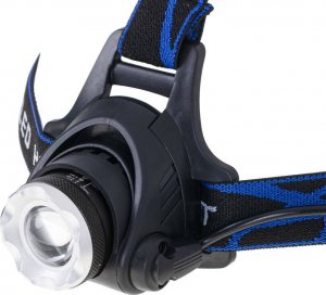 Latarka czołowa KIK Latarka czołowa czołówka lampka na głowę 6