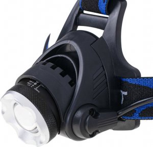 Latarka czołowa KIK Latarka czołowa czołówka lampka na głowę 8