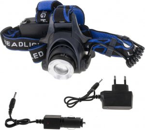 Latarka czołowa KIK Latarka czołowa czołówka lampka na głowę 9