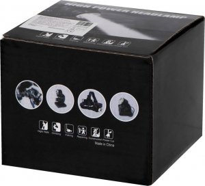 Latarka czołowa KIK Latarka czołowa czołówka lampka na głowę 10