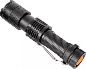 Latarka Latarka taktyczna zestaw 2 metalowych nimi latarek z zoom i akcesoriów Latarka taktyczna zestaw 2 metalowych nimi latarek z zoom i akcesoriów 8