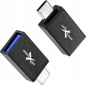 Adapter USB X Extreme Adapter USB-C - USB 3.0  Extreme czarny 1