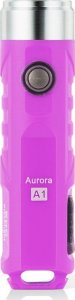Latarka RovyVon Latarka RovyVon Aurora A1 G3 Purple Fioletowy 650 Lumenów 1