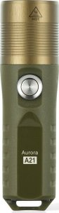 Latarka RovyVon Latarka RovyVon Aurora A21 Army Green 1000 Lumenów 1