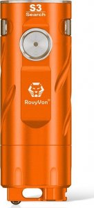 Latarka RovyVon Latarka RovyVon S3 Orange Pomarańczowa 1800 Lumenów 1