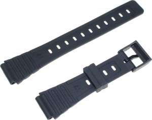 Diloy Pasek zamiennik 284P1 do zegarka Casio MRW-80 W-59 18 mm 2
