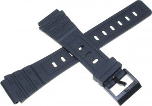 Diloy Pasek zamiennik 284P1 do zegarka Casio MRW-80 W-59 18 mm 3