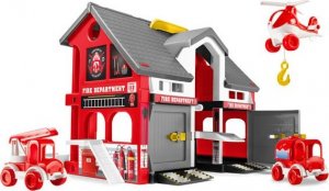 Wader Zestaw Play House - Remiza strażacka 1