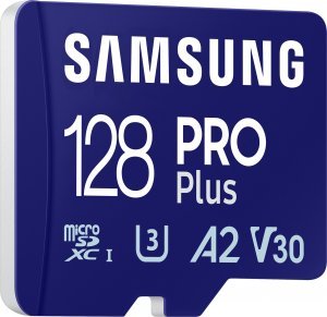 Karta Samsung PRO Plus MicroSDXC 128 GB U3 A2 V30 (MB-MD128SA/EU) 3