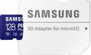 Karta Samsung PRO Plus MicroSDXC 128 GB U3 A2 V30 (MB-MD128SA/EU) 5