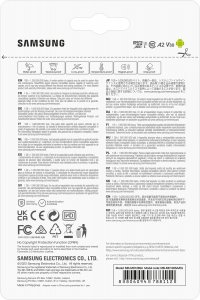 Karta Samsung PRO Plus MicroSDXC 128 GB U3 A2 V30 (MB-MD128SA/EU) 8