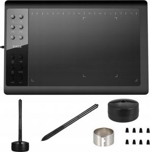 Tablet graficzny XMaster z piórem, czarny 1
