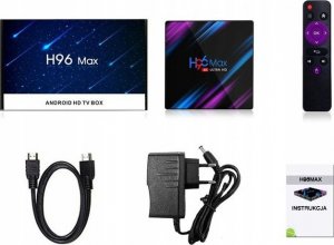 Odtwarzacz multimedialny XMaster H96 MAX 2