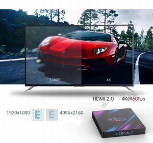 Odtwarzacz multimedialny XMaster H96 MAX 6