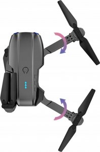 Dron XMaster E99 pro Max Wifi Zabawka 3x Aku 2x Kamery 4k 11