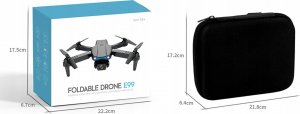 Dron XMaster E99 pro Max Wifi Zabawka 3x Aku 2x Kamery 4k 3