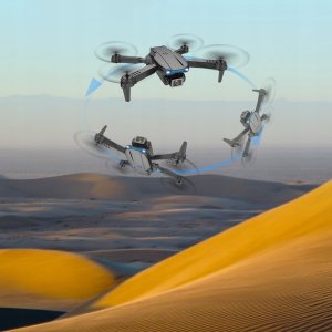 Dron XMaster E99 pro Max Wifi Zabawka 3x Aku 2x Kamery 4k 5