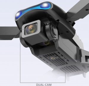 Dron XMaster E99 pro Max Wifi Zabawka 3x Aku 2x Kamery 4k 8