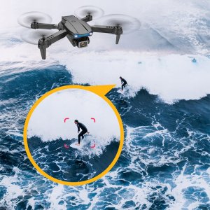 Dron XMaster E99 pro Max Wifi Zabawka 3x Aku 2x Kamery 4k 7