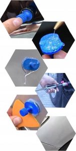 XMaster DUŻY ZESTAW DO USUWANIA WGNIECEŃ NARZĘDZIA PDR XXL 4